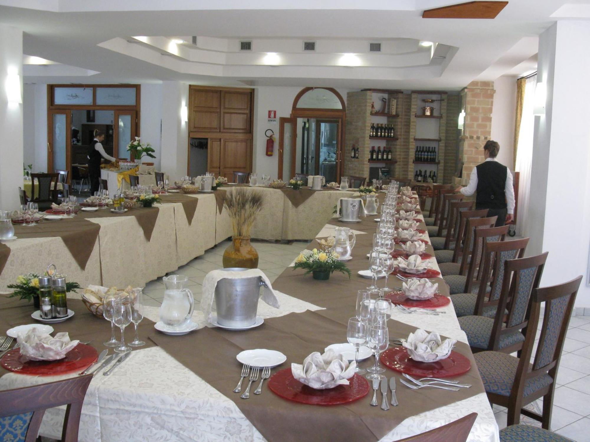 Hotel Ristorante Antica Marina Nicotera Exterior photo