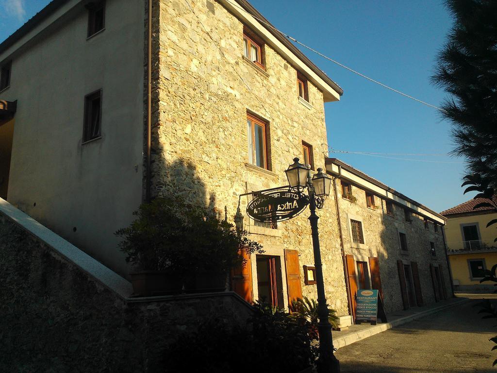 Hotel Ristorante Antica Marina Nicotera Exterior photo
